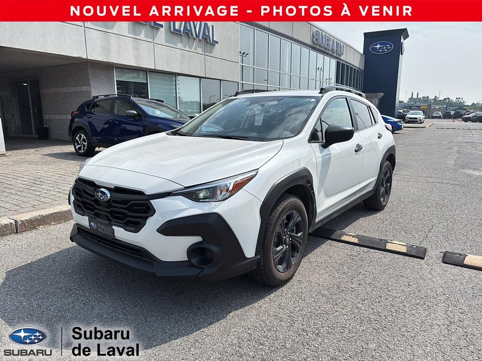 2024 Subaru Crosstrek Convenience in Terrebonne, Quebec - w940px