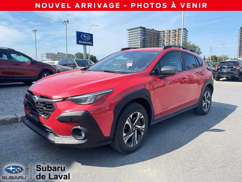Subaru Crosstrek Touring 2024 à Terrebonne, Québec - w940px