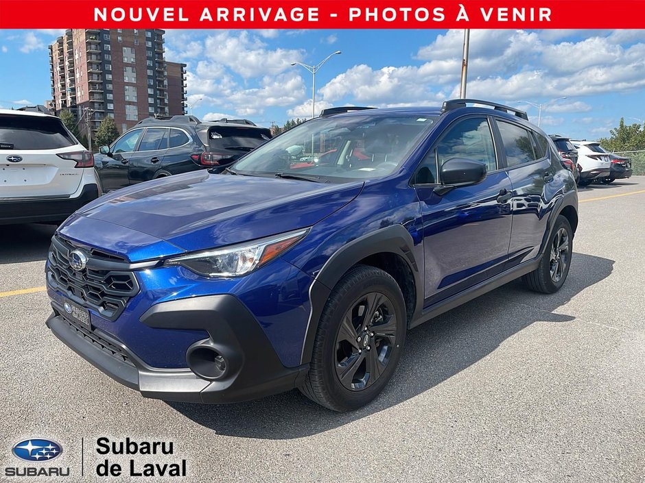 Subaru Crosstrek Convenience 2024 à Laval, Québec - w940px