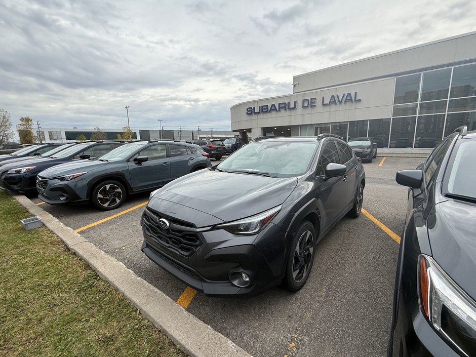 2024 Subaru Crosstrek Limited in Laval, Quebec - w940px