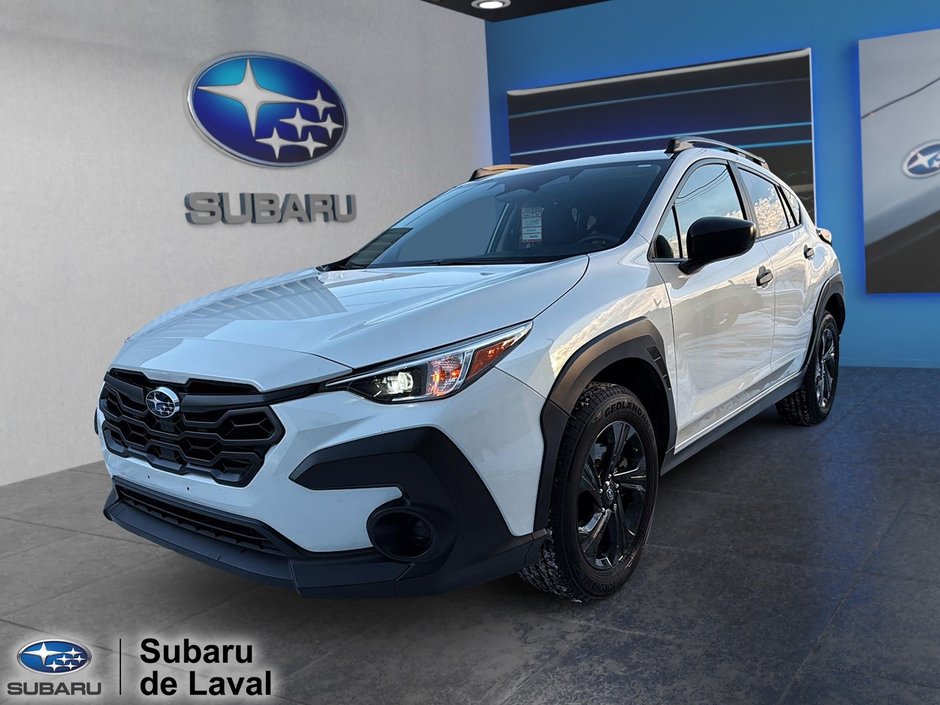 Subaru Crosstrek Convenience 2024 à Laval, Québec - w940px