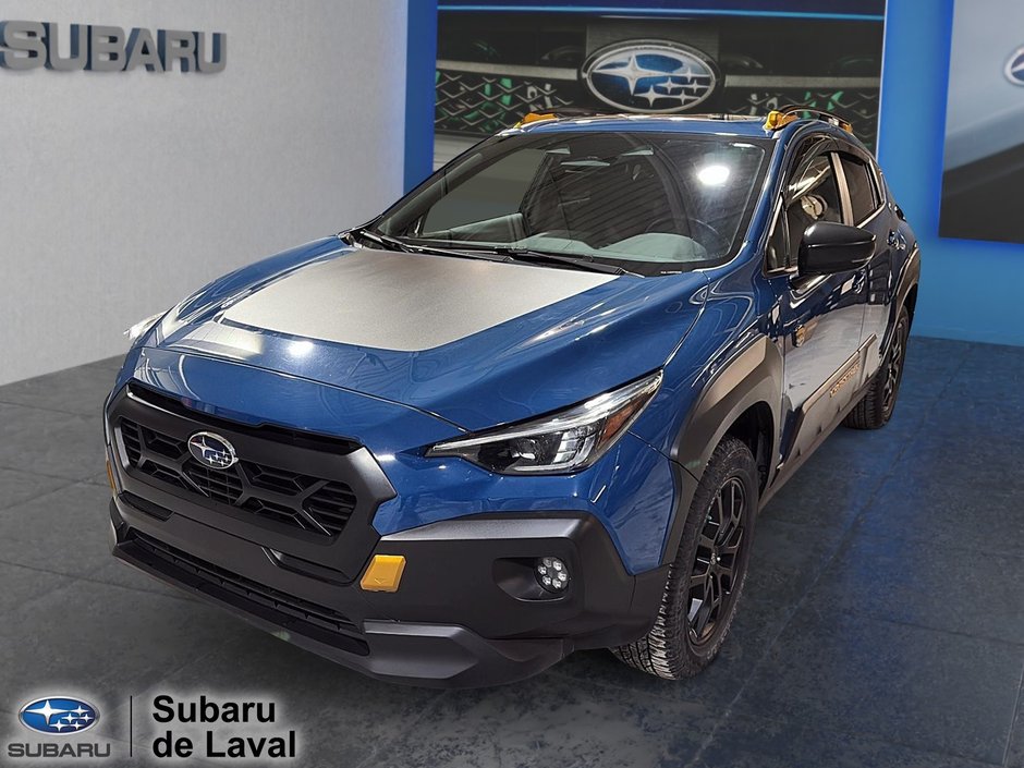 Subaru Crosstrek Wilderness 2024 à Terrebonne, Québec - w940px