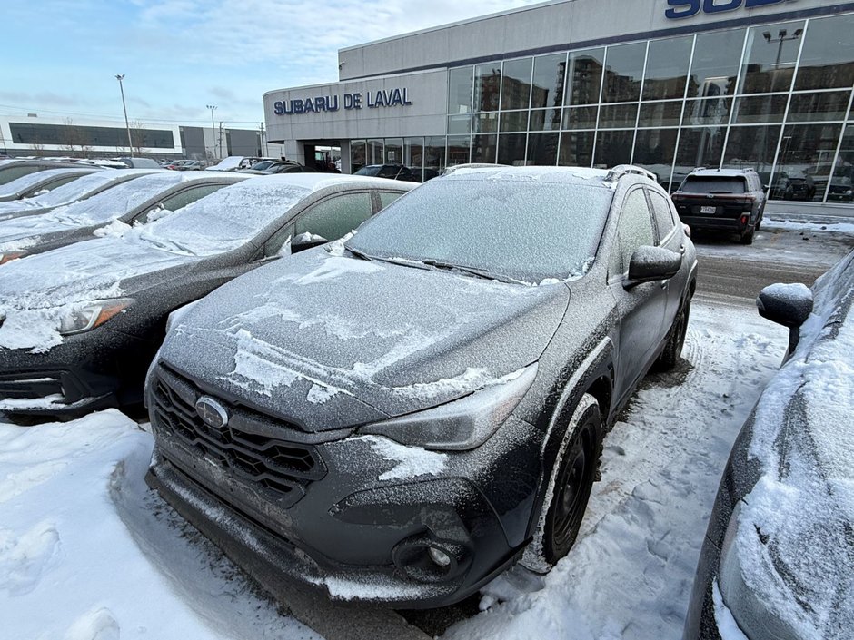 Subaru Crosstrek Touring 2024 à Laval, Québec - w940px