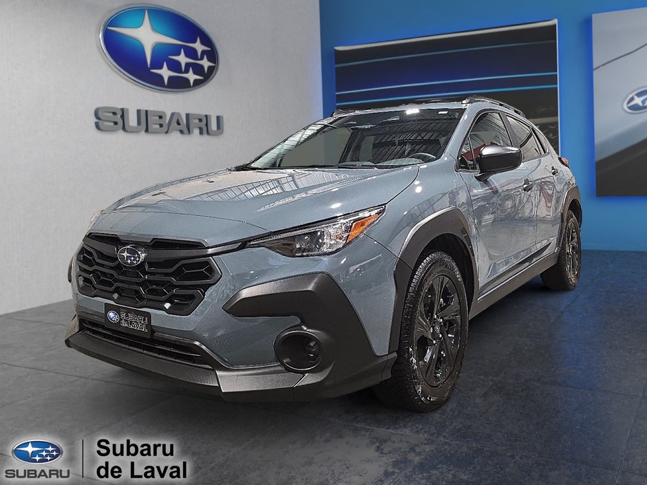 2024 Subaru Crosstrek Convenience in Laval, Quebec - w940px
