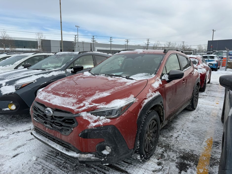2024 Subaru Crosstrek Touring in Laval, Quebec - w940px