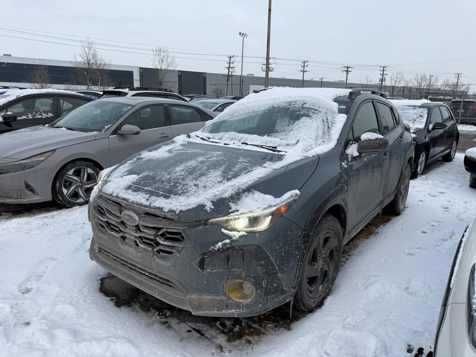 Subaru Crosstrek Onyx 2024 à Laval, Québec - w940px