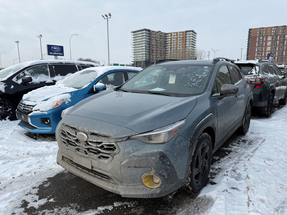 Subaru Crosstrek Onyx 2024 à Laval, Québec - w940px
