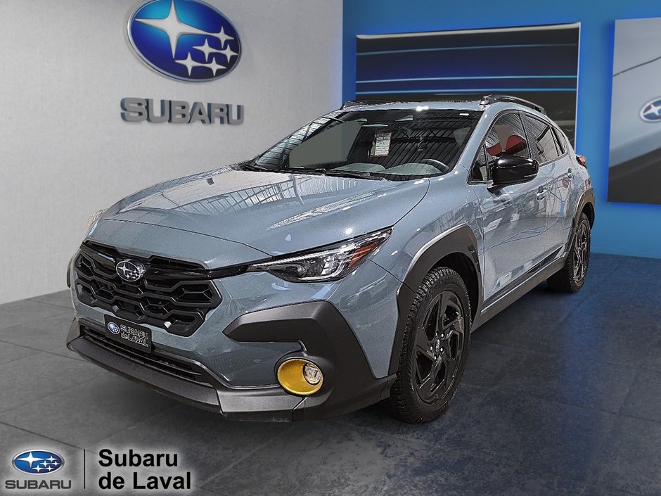 2024 Subaru Crosstrek Onyx in Terrebonne, Quebec - w940px