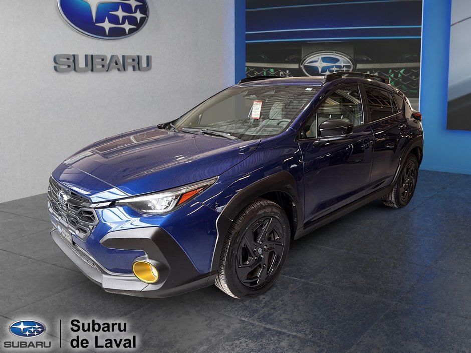 2024 Subaru Crosstrek Onyx in Laval, Quebec - w940px