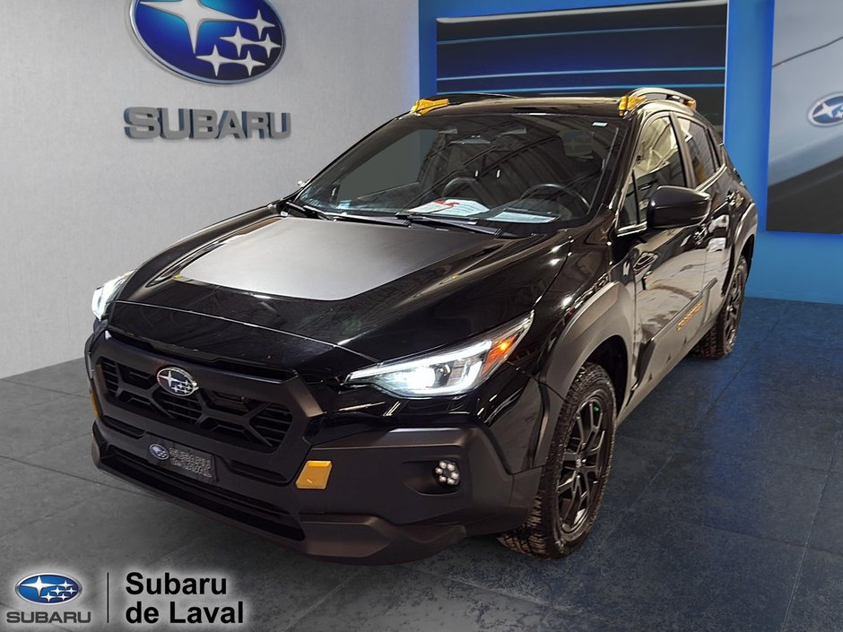 2024 Subaru Crosstrek Wilderness in Laval, Quebec - w940px
