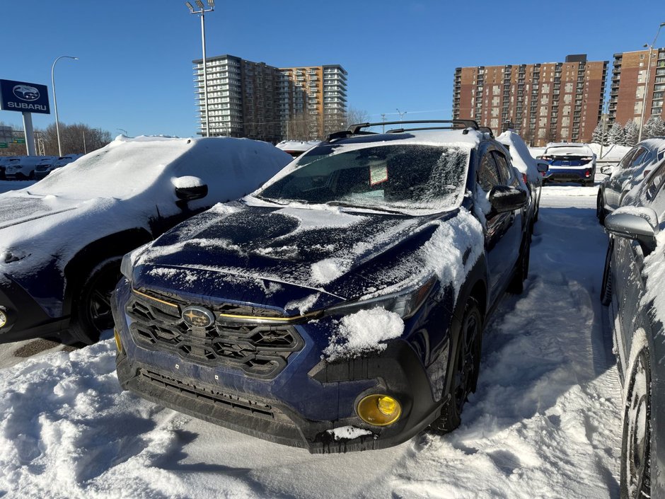 2024 Subaru Crosstrek Onyx in Laval, Quebec - w940px