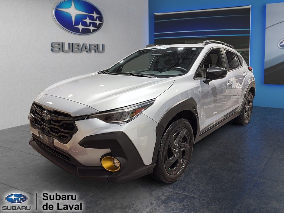 2024 Subaru Crosstrek Onyx in Laval, Quebec - w940px