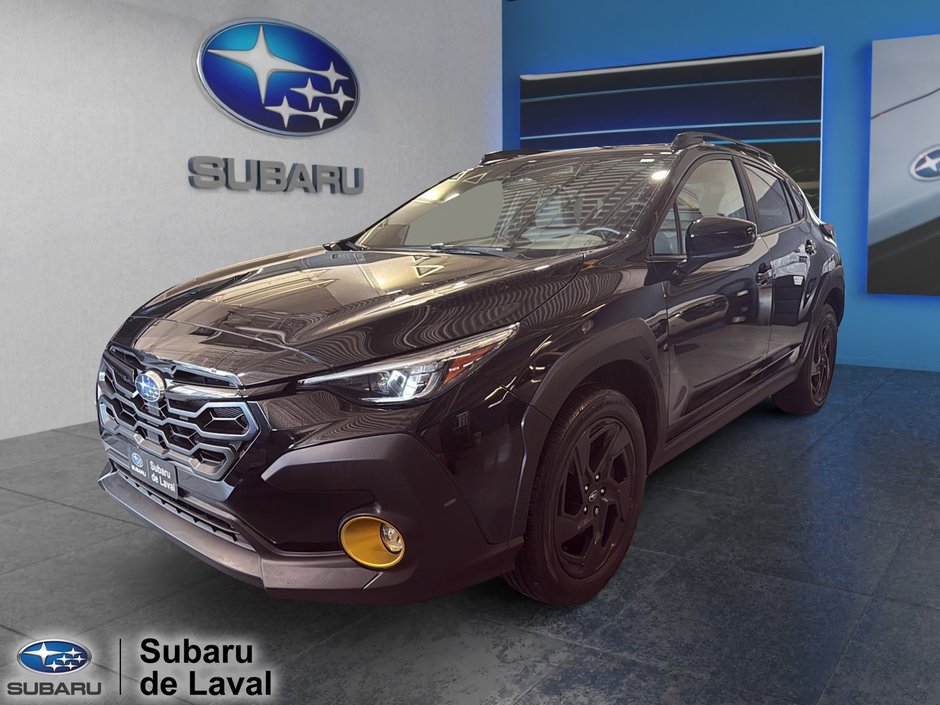 Subaru Crosstrek Onyx 2024 à Laval, Québec - w940px