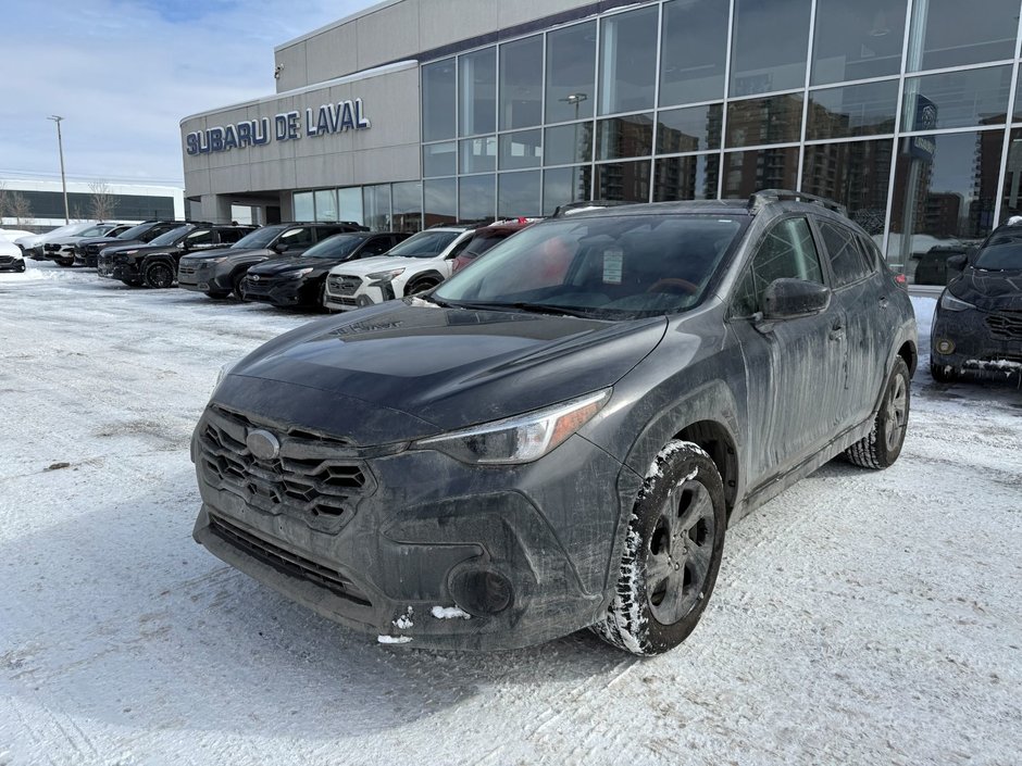 2024 Subaru Crosstrek Convenience in Laval, Quebec - w940px