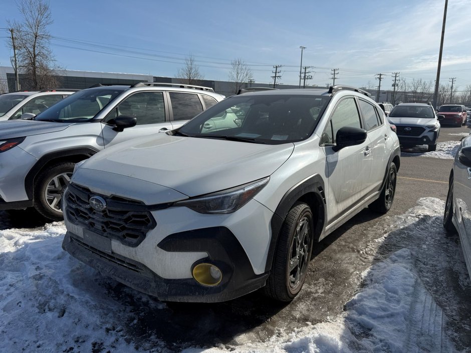 2024 Subaru Crosstrek Onyx in Laval, Quebec - w940px