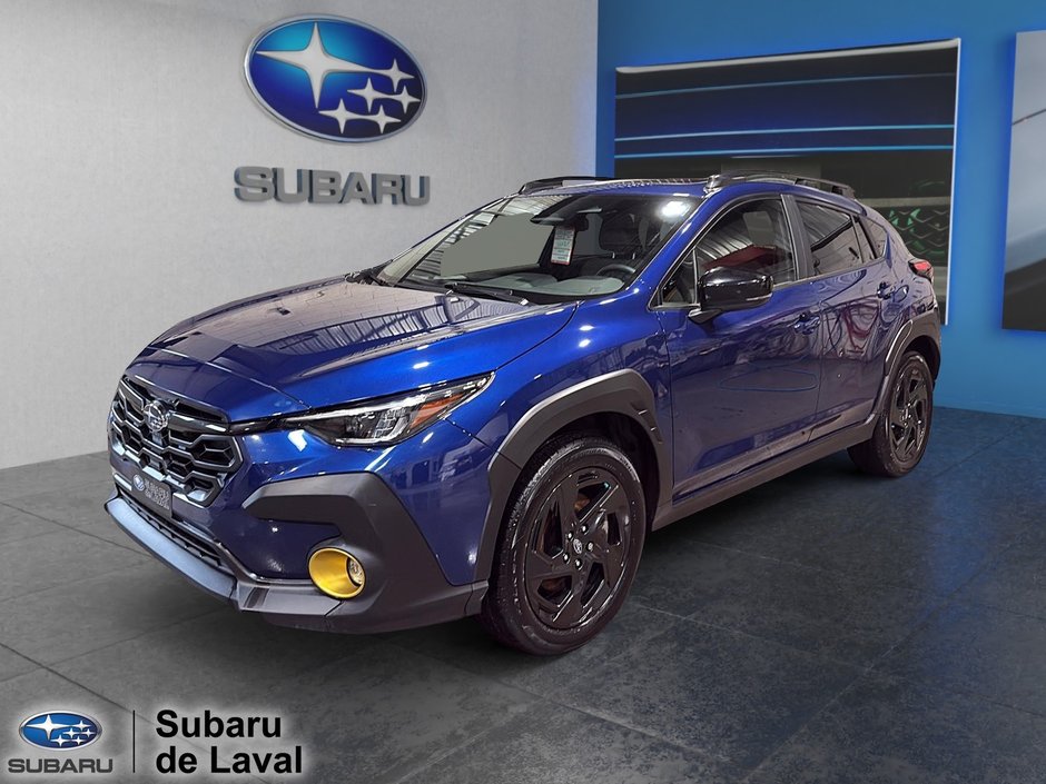 2024 Subaru Crosstrek Onyx in Laval, Quebec - w940px
