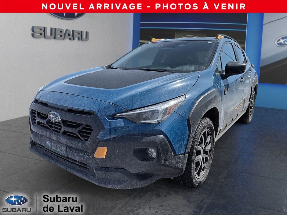 2024 Subaru Crosstrek Wilderness in Laval, Quebec - w940px