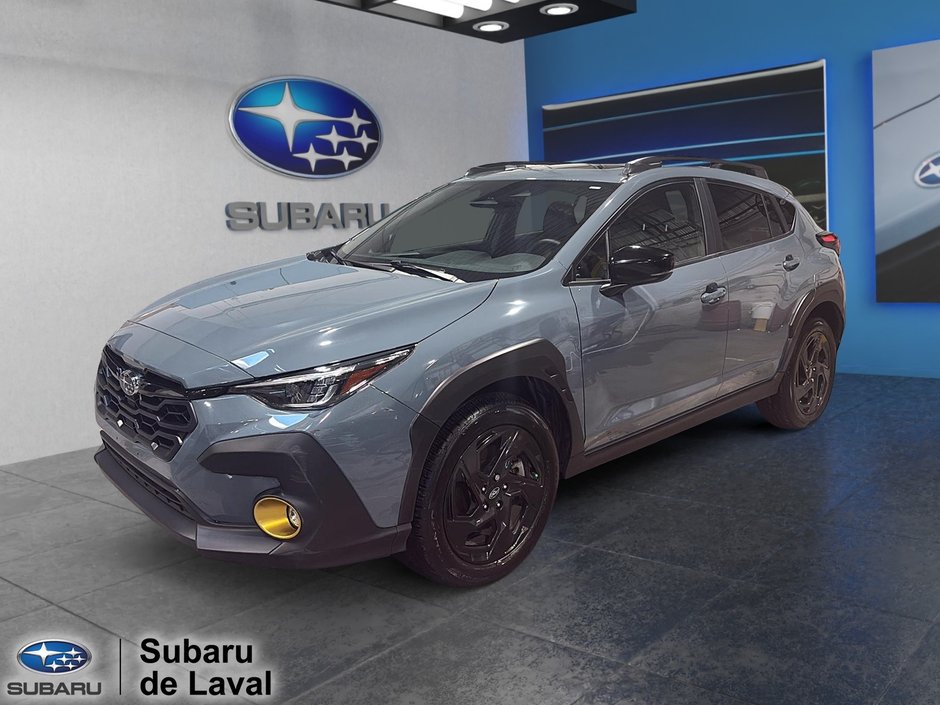 2024 Subaru Crosstrek Onyx in Terrebonne, Quebec - w940px