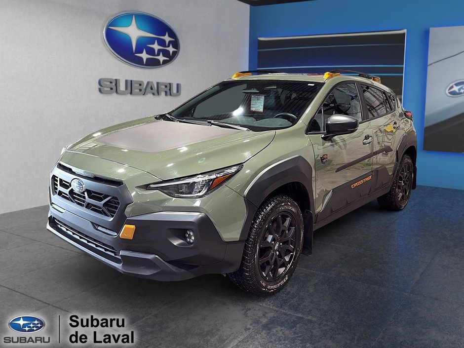 Subaru Crosstrek Wilderness 2024 à Laval, Québec - w940px