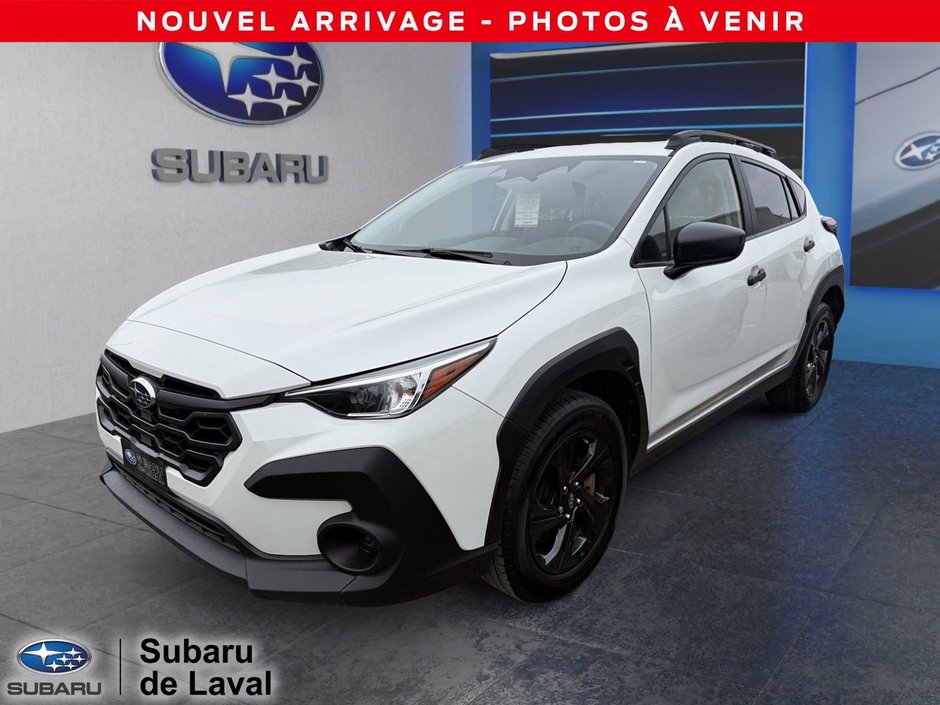 Subaru Crosstrek Convenience 2024 à Laval, Québec - w940px