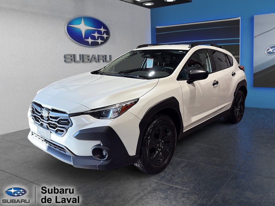 2024 Subaru Crosstrek Convenience in Terrebonne, Quebec - w940px