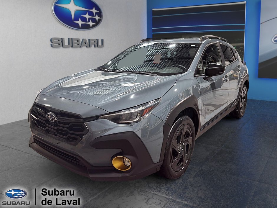 2024 Subaru Crosstrek Onyx in Laval, Quebec - w940px