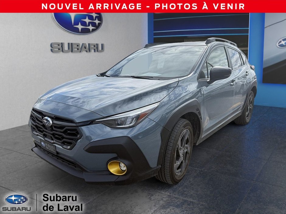 2024 Subaru Crosstrek Onyx in Laval, Quebec - w940px