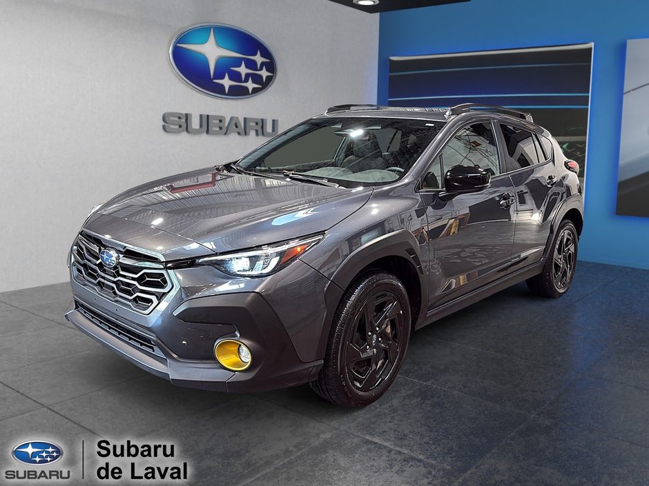 Subaru Crosstrek Onyx 2024 à Laval, Québec - w940px