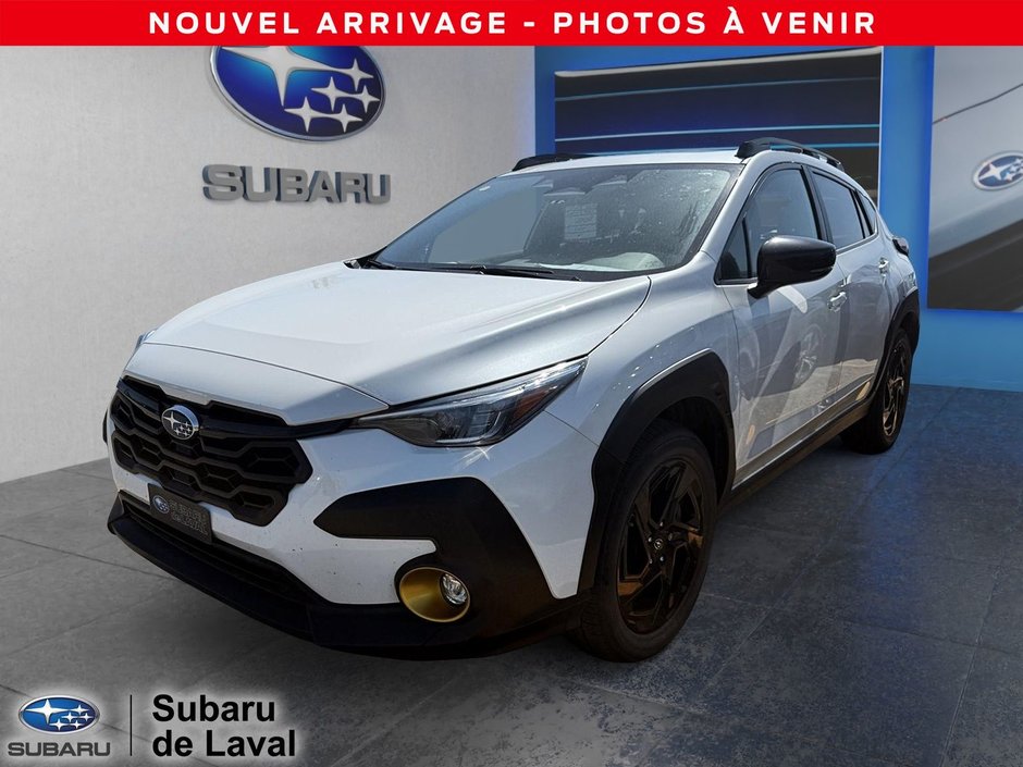 2024 Subaru Crosstrek Onyx in Laval, Quebec - w940px