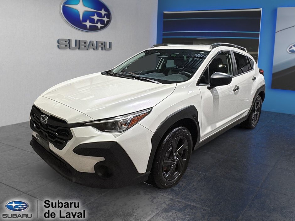 Subaru Crosstrek Convenience 2024 à Laval, Québec - w940px