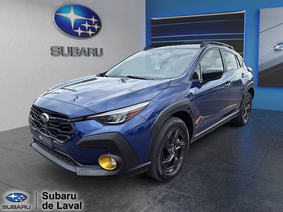 2024 Subaru Crosstrek Onyx in Terrebonne, Quebec - w940px