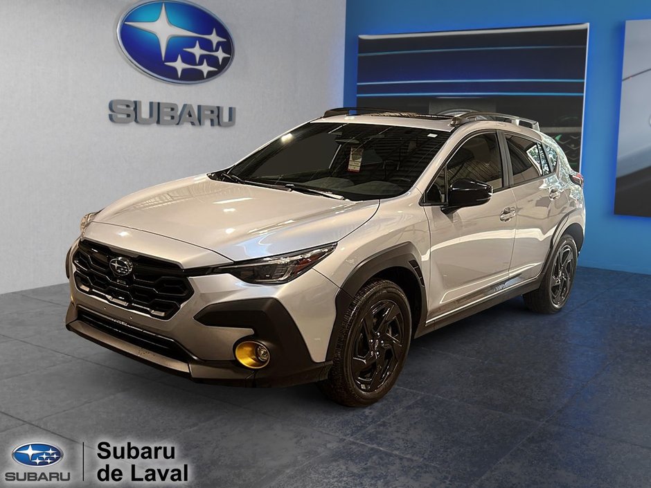 Subaru Crosstrek Onyx 2024 à Laval, Québec - w940px