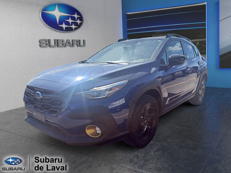 Subaru Crosstrek Onyx 2024 à Laval, Québec - w940px