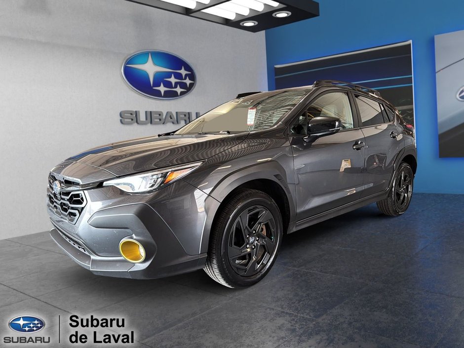 2024 Subaru Crosstrek Onyx in Laval, Quebec - w940px