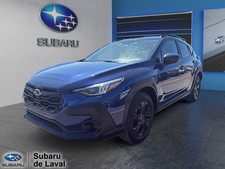 2024 Subaru Crosstrek Convenience in Laval, Quebec - w940px