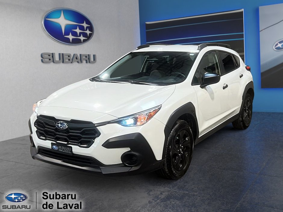 2024 Subaru Crosstrek Convenience in Laval, Quebec - w940px