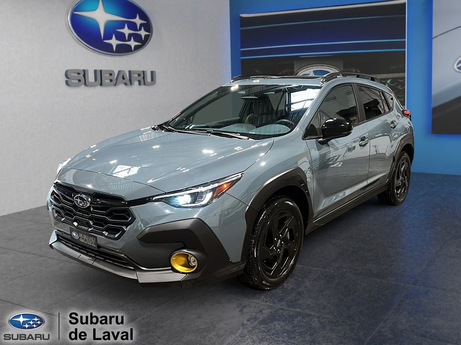 2024 Subaru Crosstrek Onyx in Laval, Quebec - w940px