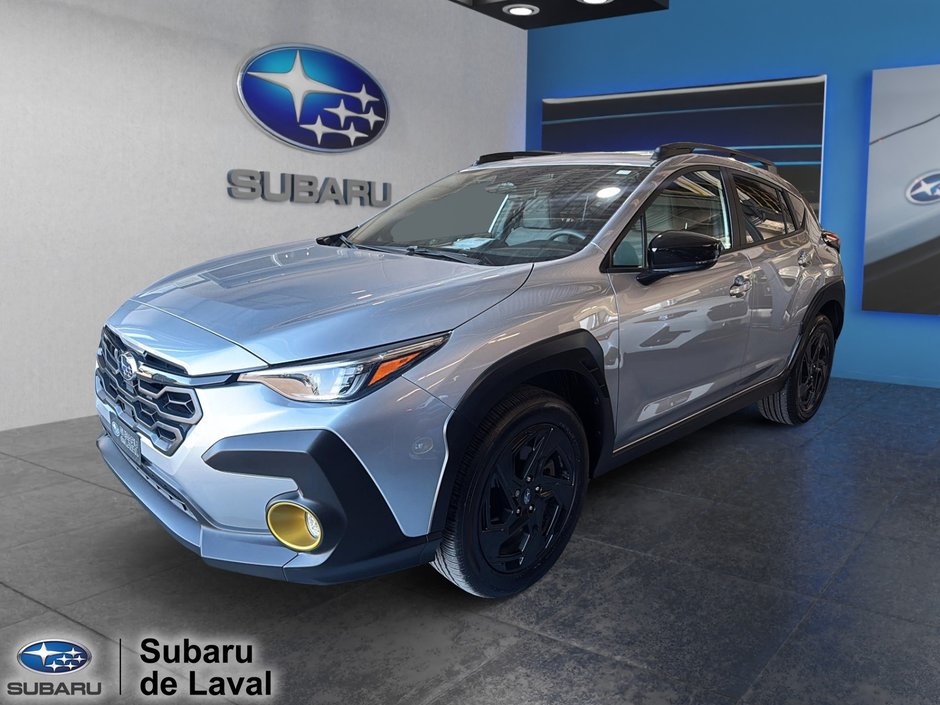 Subaru Crosstrek Onyx 2024 à Laval, Québec - w940px