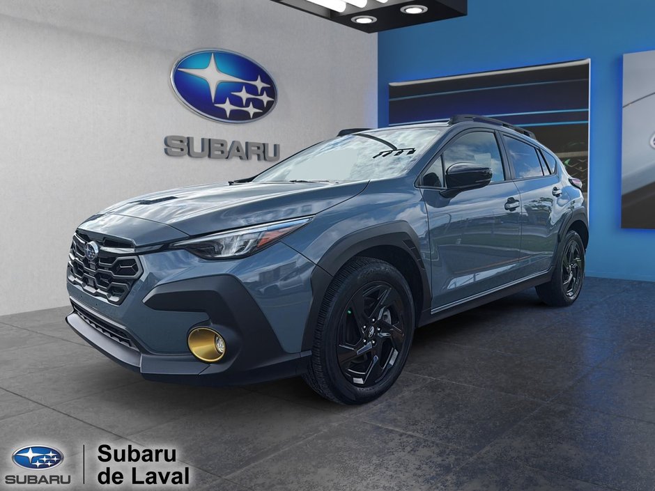 Subaru Crosstrek Onyx 2024 à Laval, Québec - w940px