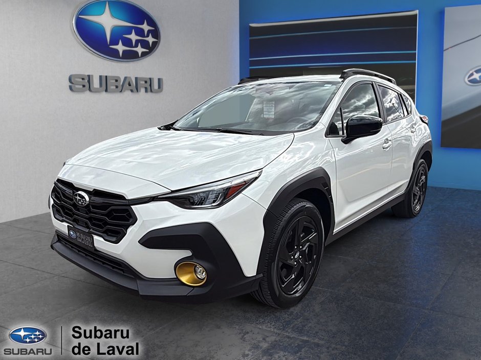 Subaru Crosstrek Onyx 2024 à Laval, Québec - w940px