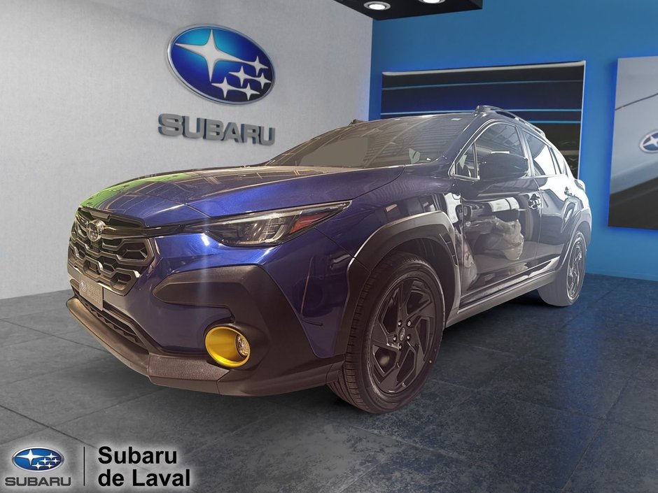 2024 Subaru Crosstrek Onyx in Laval, Quebec - w940px