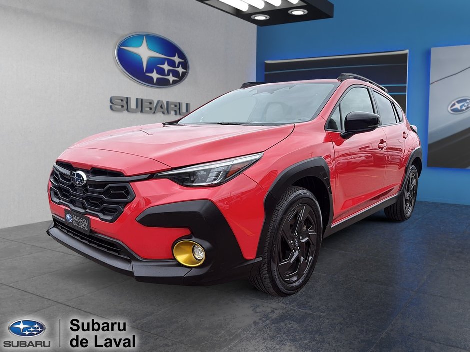 2024 Subaru Crosstrek Onyx in Laval, Quebec - w940px