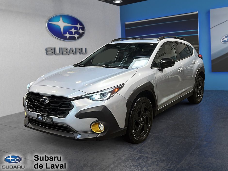 2024 Subaru Crosstrek Onyx in Laval, Quebec - w940px