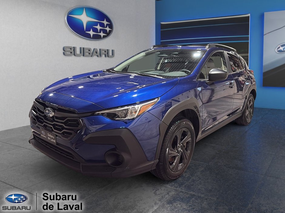 2024 Subaru Crosstrek Convenience in Laval, Quebec - w940px