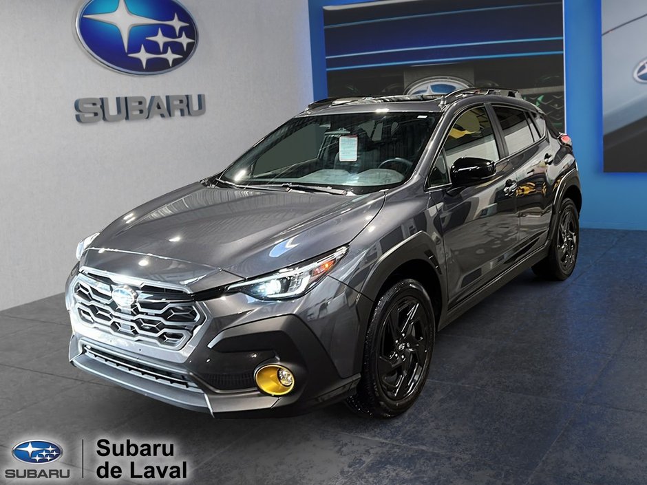 2024 Subaru Crosstrek Onyx in Laval, Quebec - w940px