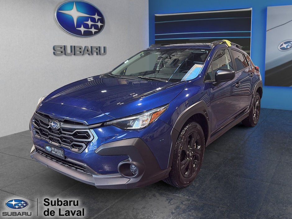 2024 Subaru Crosstrek Convenience in Laval, Quebec - w940px
