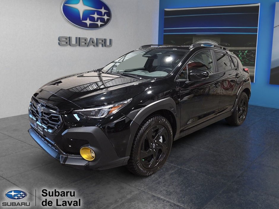 Subaru Crosstrek Onyx 2026 à Laval, Québec - w940px