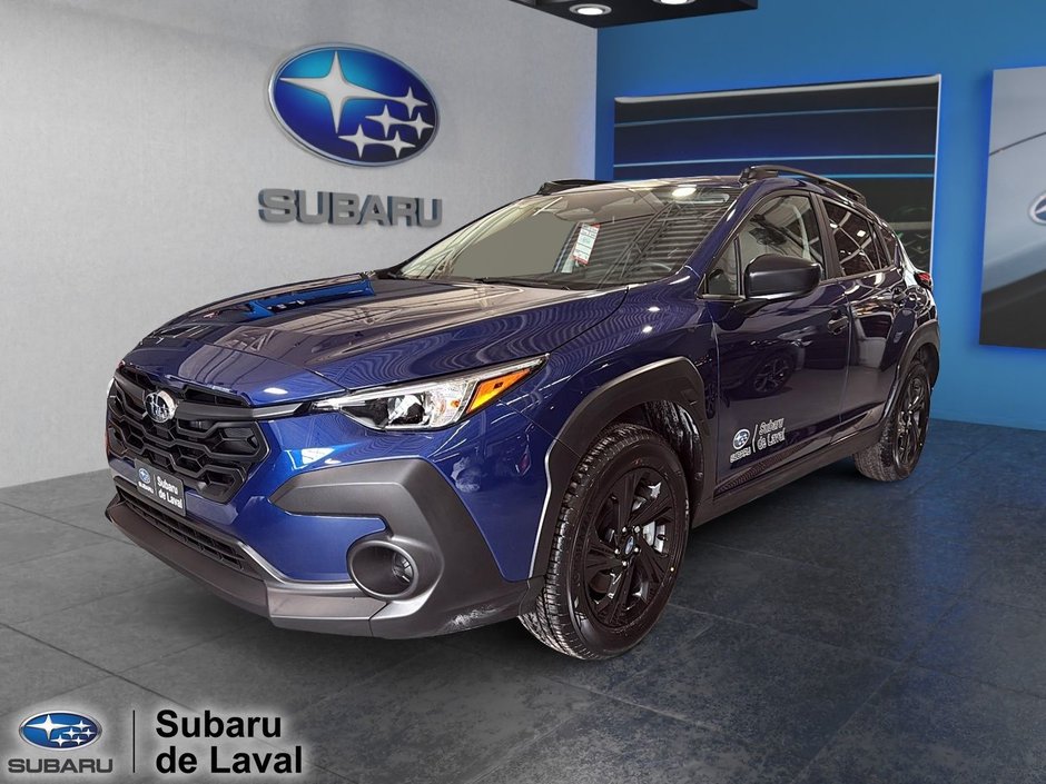 Subaru Crosstrek Convenience 2026 à Laval, Québec - w940px
