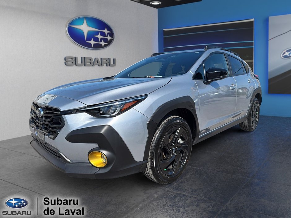 Subaru Crosstrek Onyx 2026 à Laval, Québec - w940px