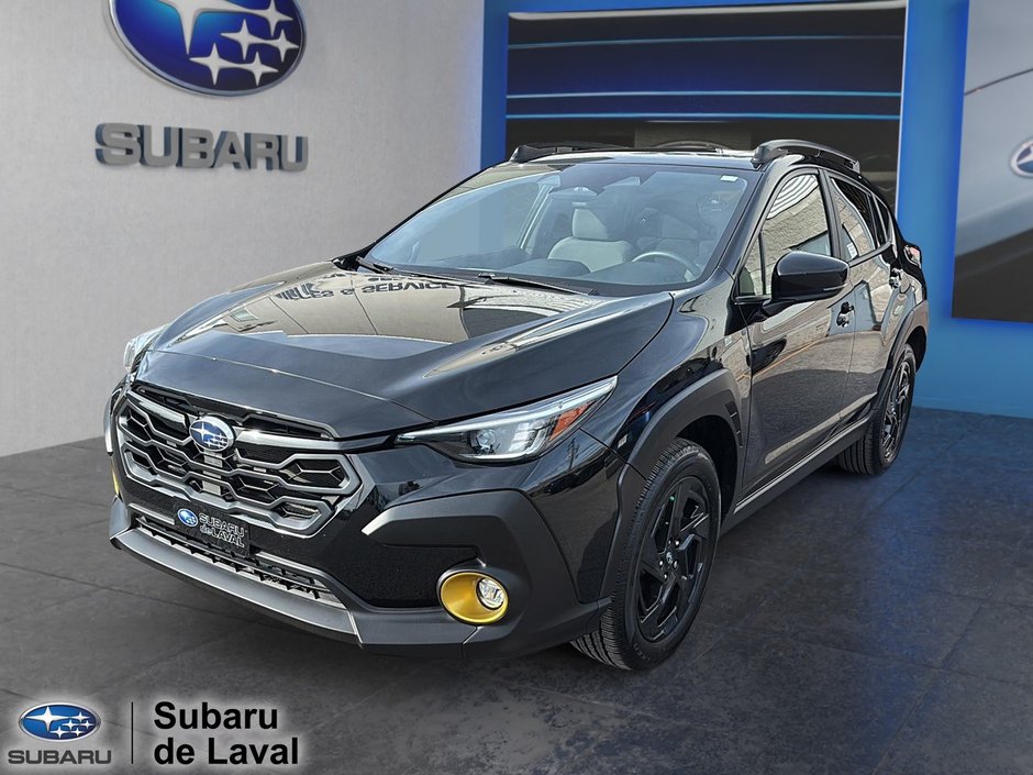 Subaru Crosstrek Onyx 2026 à Laval, Québec - w940px